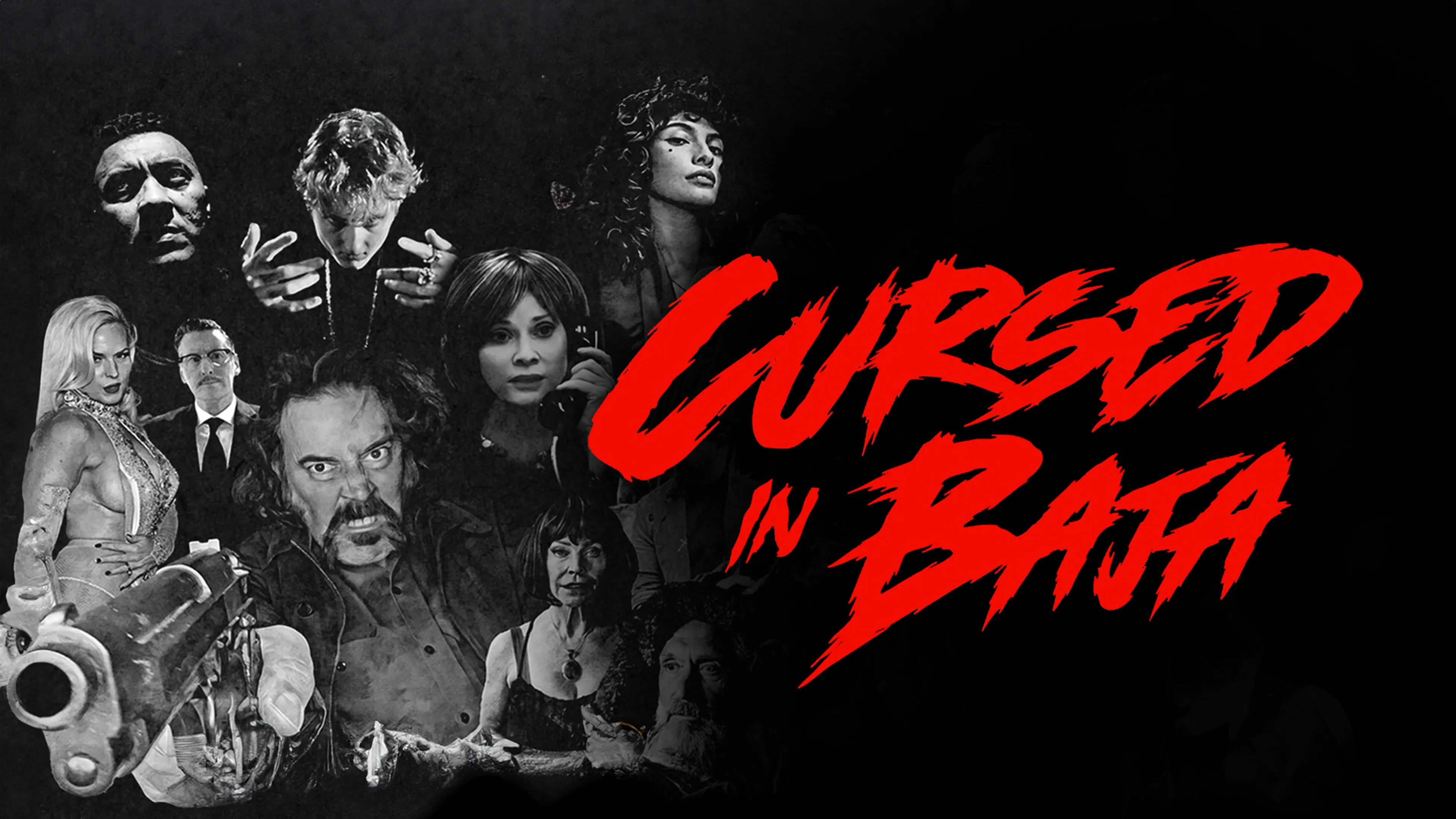 Cursed in Baja poster
